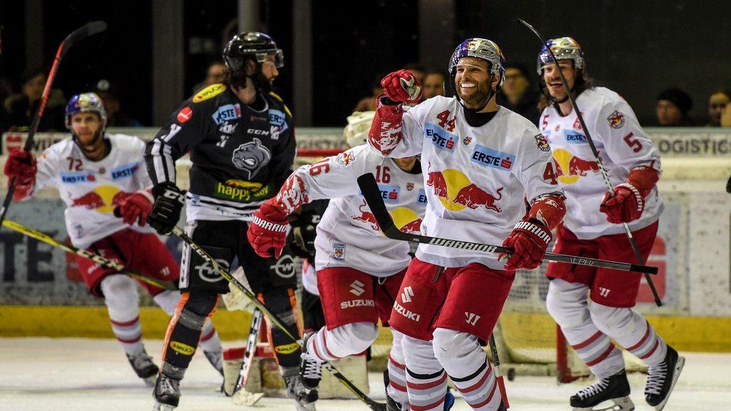 Dornbirn Bulldogs – EC Red Bull Salzburg