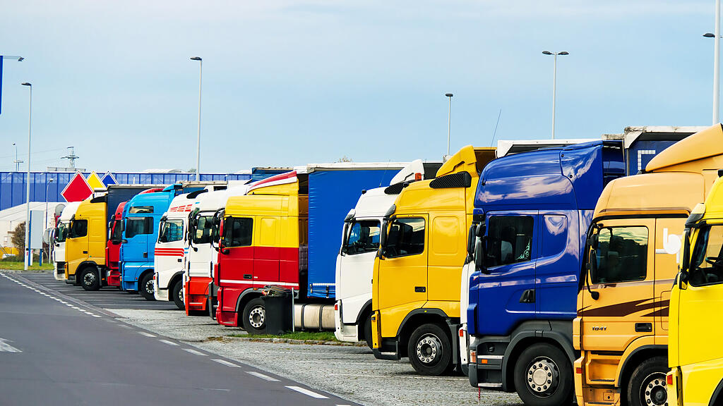 Lkw, Parkplatz