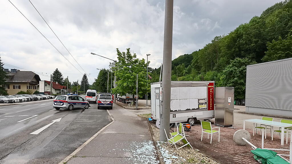 Motorradunfall Langwied