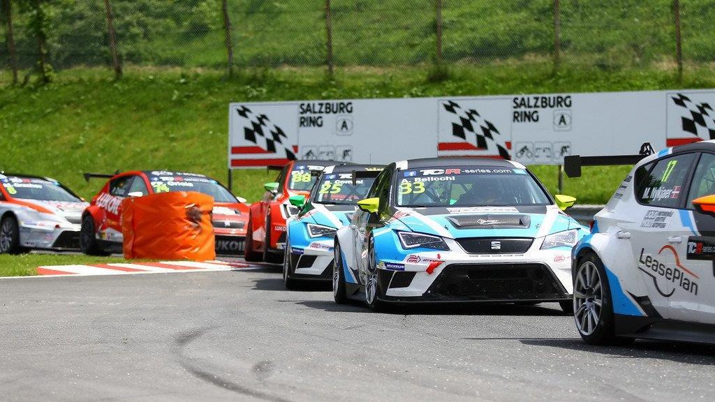 Salzburgring am Sonntag