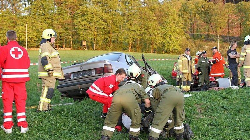 Einsatzkräfte proben Ernstfall