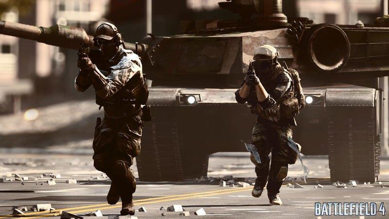Bilder zu BF4