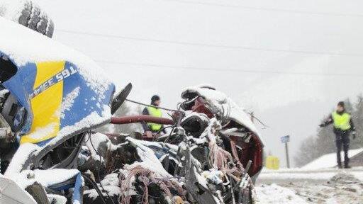 Schwerer Unfall auf B311