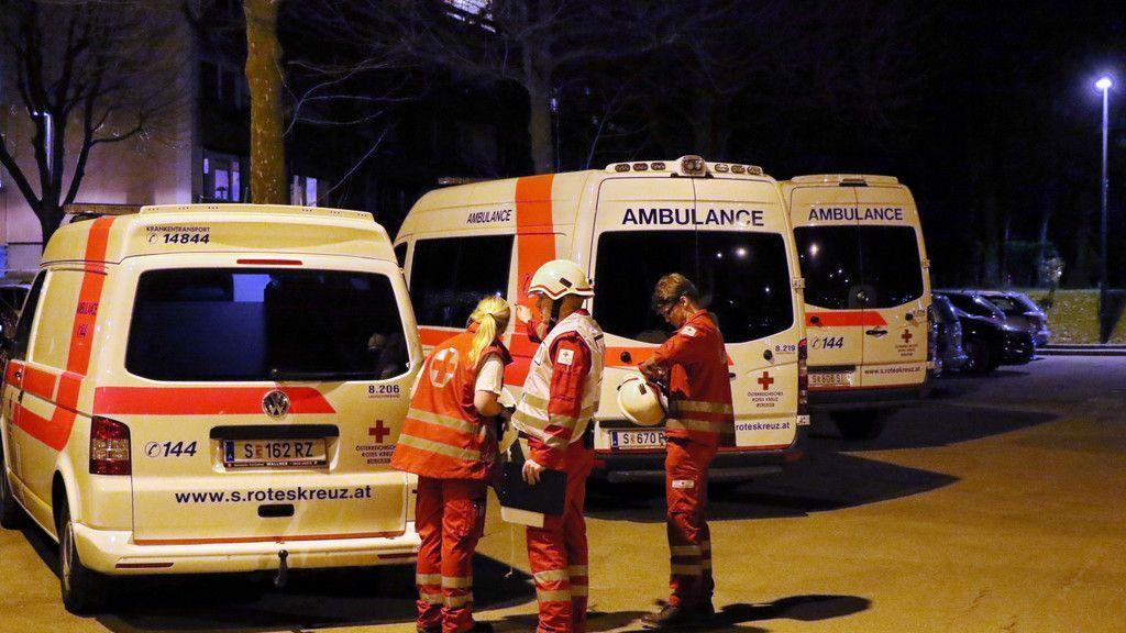 Zimmerbrand in Itzling