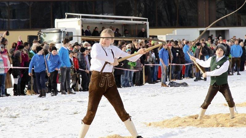 Maxglaner Schnalzer in Salzburg