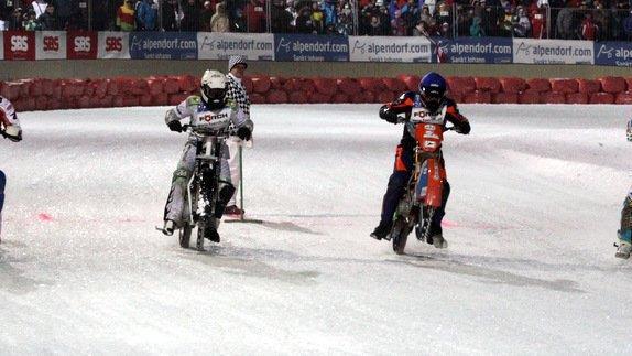 Bilder vom Eisspeedway