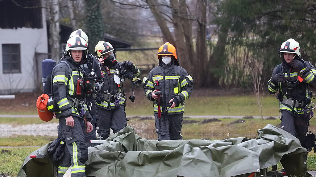Gas-Einsatz Sinnhubstraße, Seniorenwohnheim Nonntal,