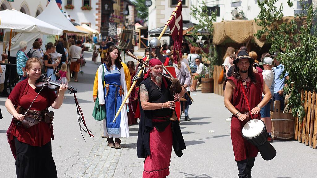 Mittelalterfest in Mauterndorf