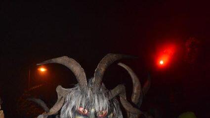 Krampuslauf in Wals