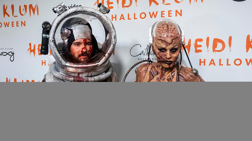 Halloween mit Heidi Klum
