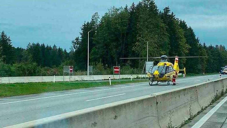 Unfall Tauernautobahn