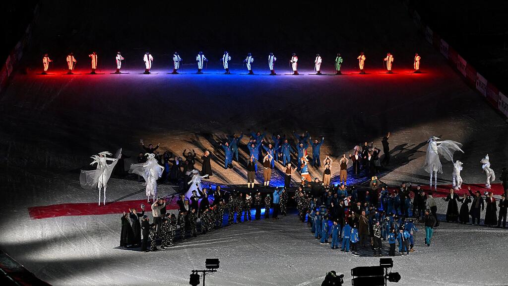 Ski-WM, M\u00e9ribel, Courchevel