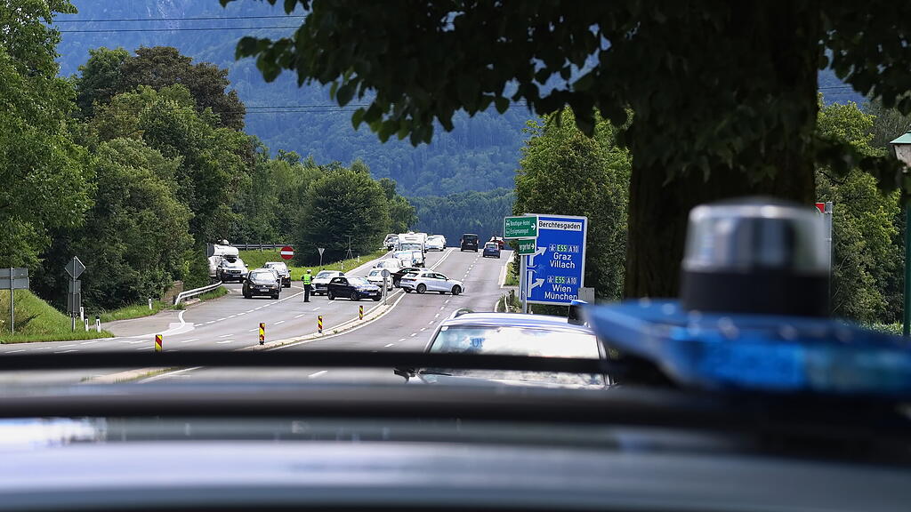 Sechs Verletzte bei Crash auf Alpenstraße II