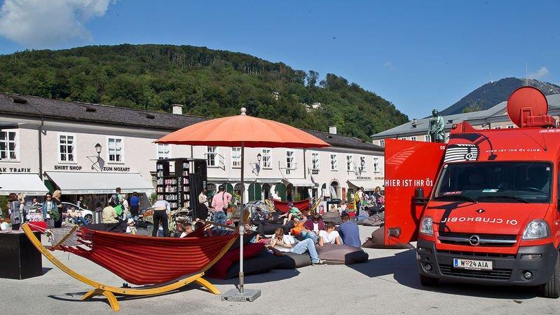 StadtLesen am Mozartplatz