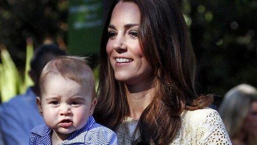 Prinz George und das Bilby: Liebe auf den ersten Blick