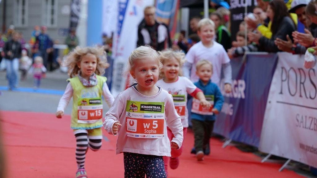 Trail-Running-Festival in der Salzburger Altstadt