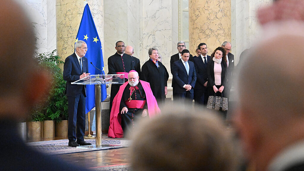 Neujahrsempfang Van der Bellen