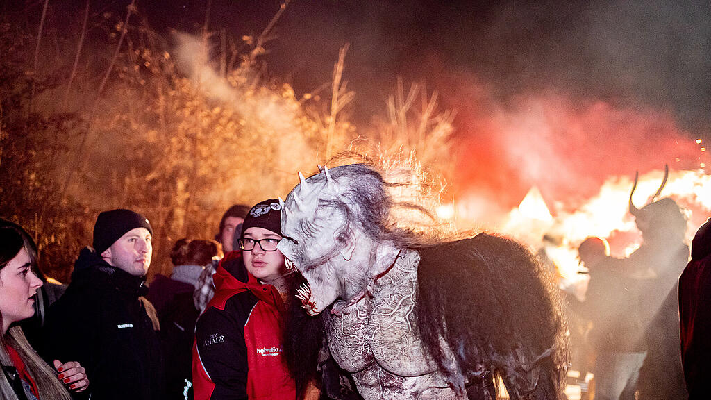 Krampuskränzchen der Lebochstoateifin I