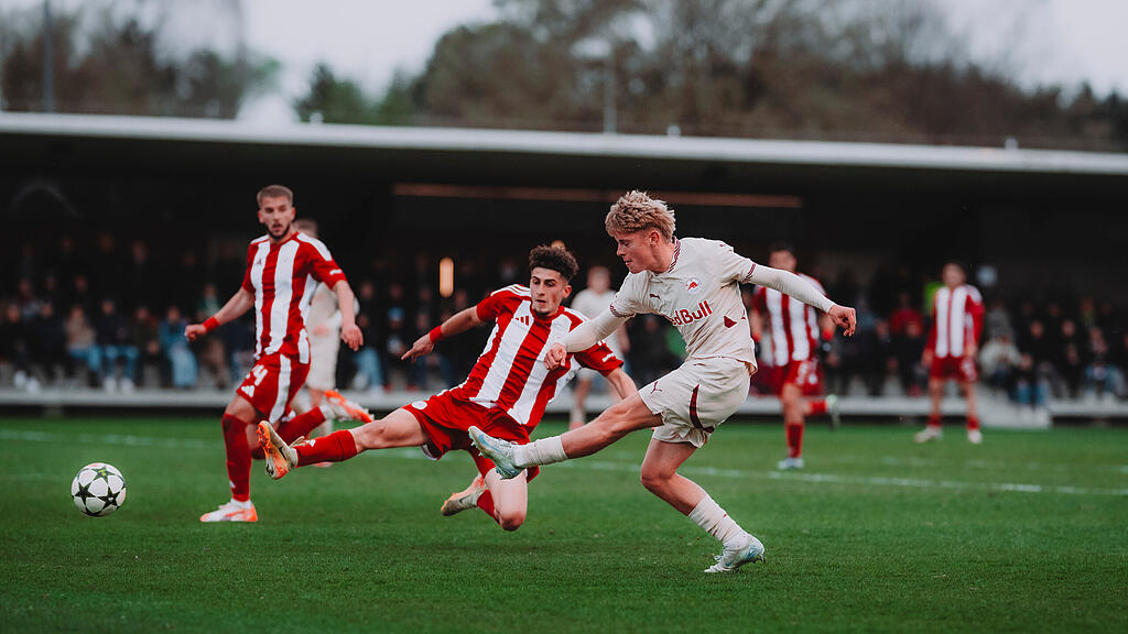 Youth League Bullen gegen Olympiakos Piräus