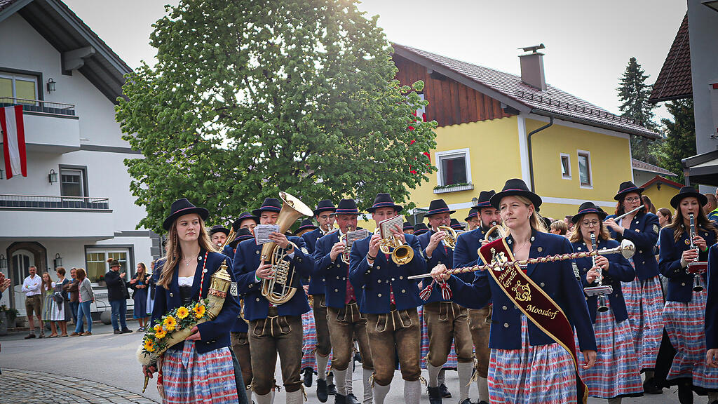 Bezirksmusikfest Berndorf