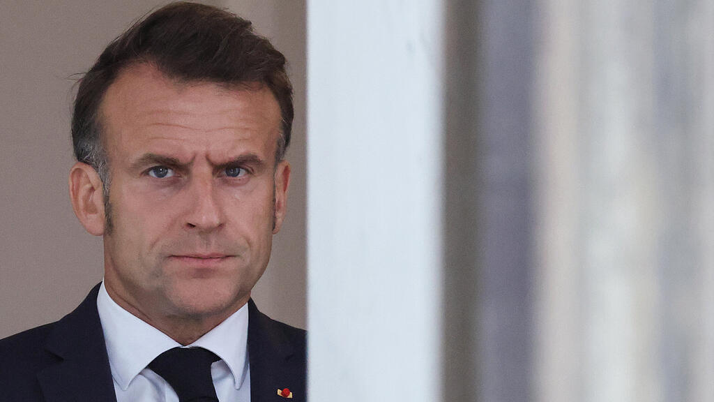 Macron Palästina
