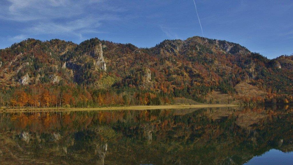 Herbstzeit am Offensee