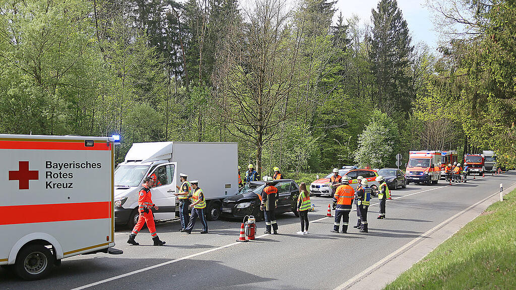 Crash auf B20