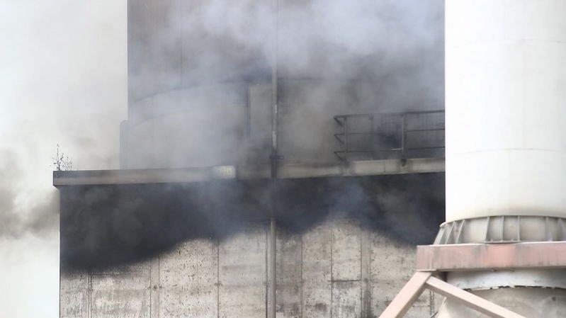 Brand bei Leube, II