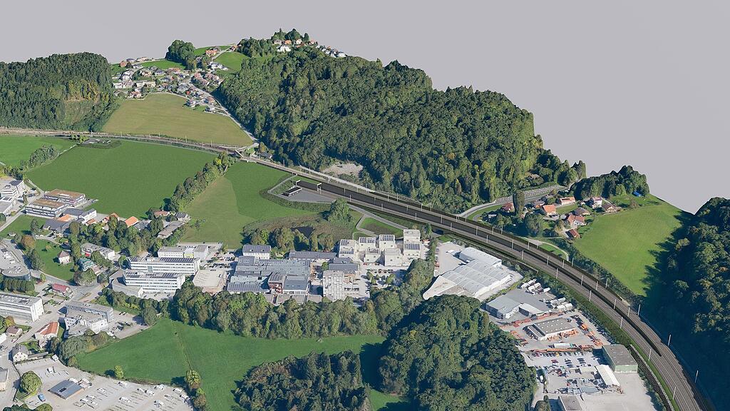 ÖBB-Hochleistungsstrecke: Tunnelportal Kasern