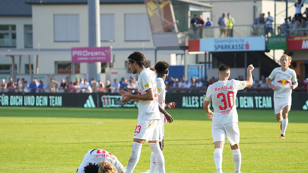 Red Bull Salzburg, Hartberg
