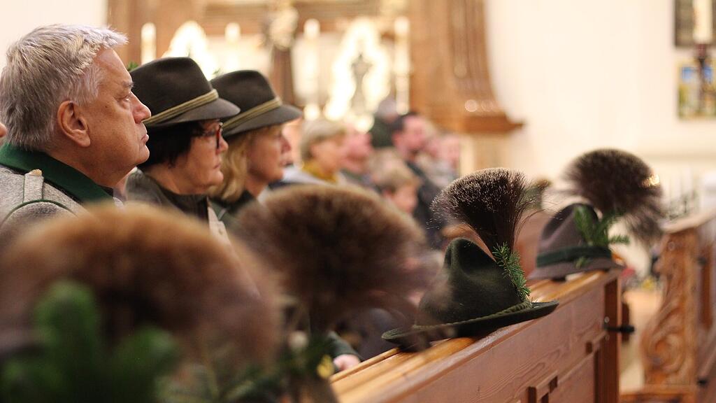 Jägerwallfahrt und Fahnenweihe des Salzburger Jagdschutzverbandes