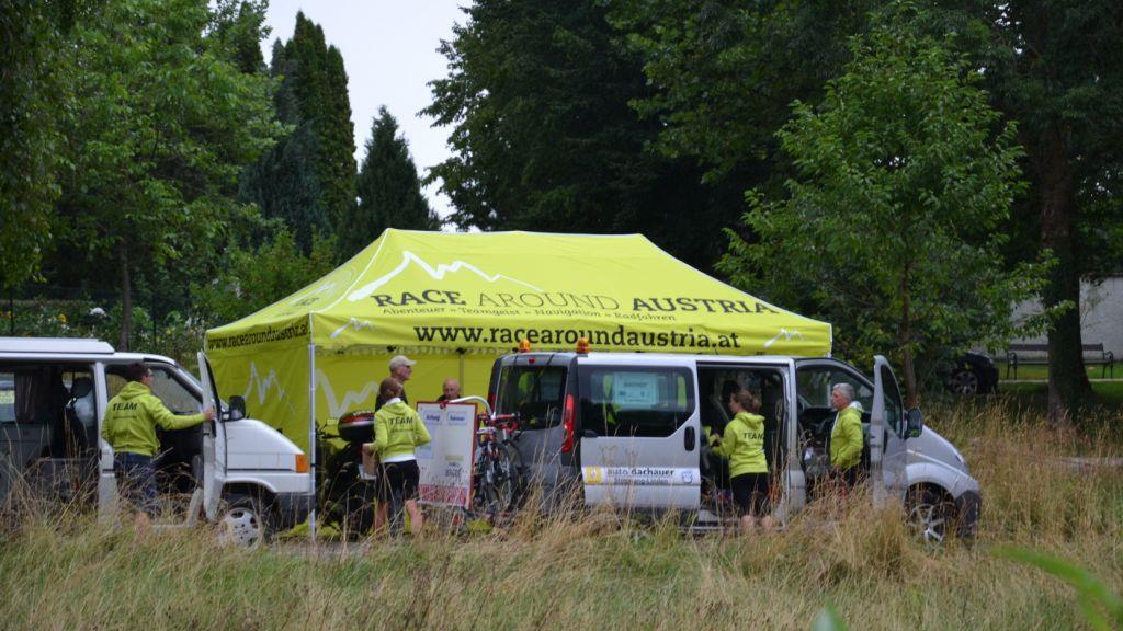 Start im Attergau, II