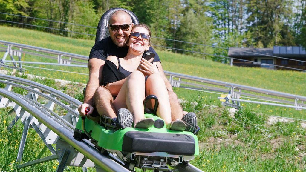 Neue Sommerrodelbahn