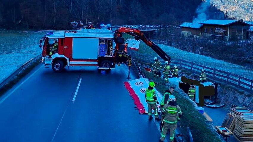 tödlicher unfall L111