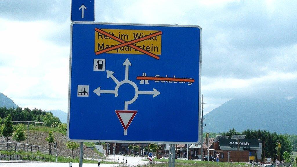 A8 wieder offen