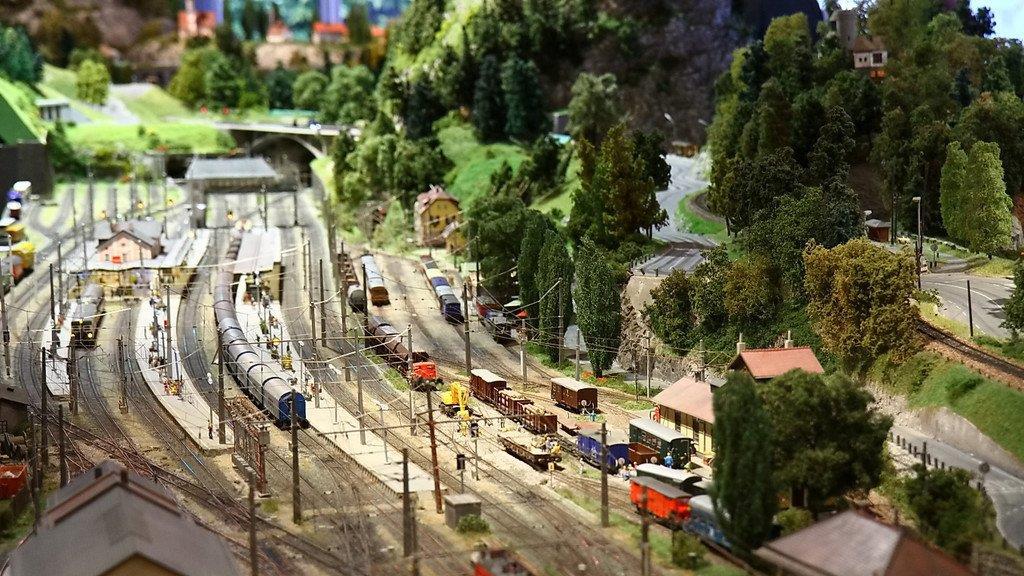 Die Ausstellung in Parsch