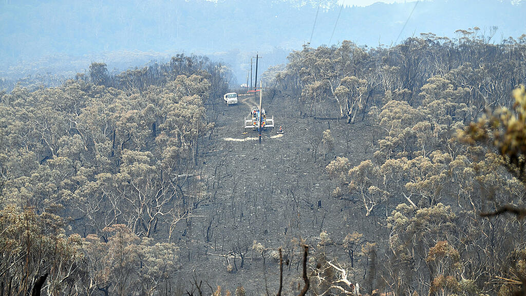 Buschbrände Australien