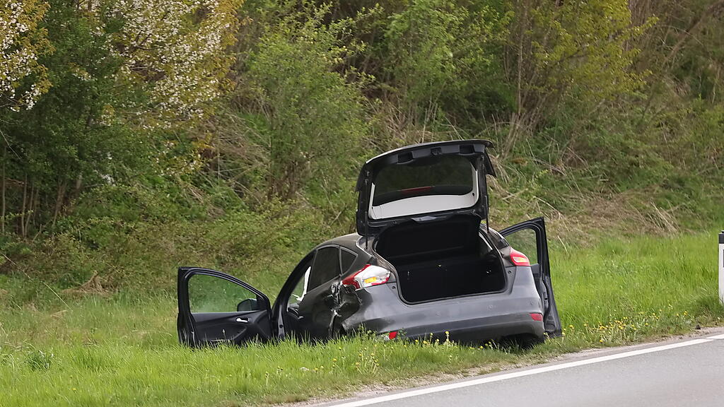 Unfall Straßwalchen B147