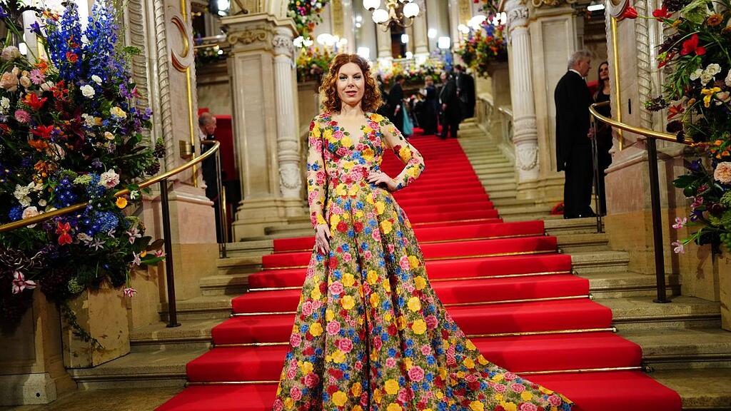 Wiener Opernball 2025: Roter Teppich