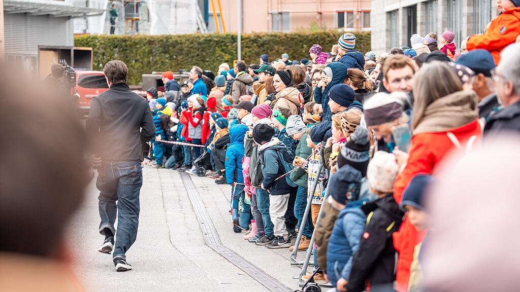 Tag der Offenen Tür bei der Berufsfeuerwehr Salzburg