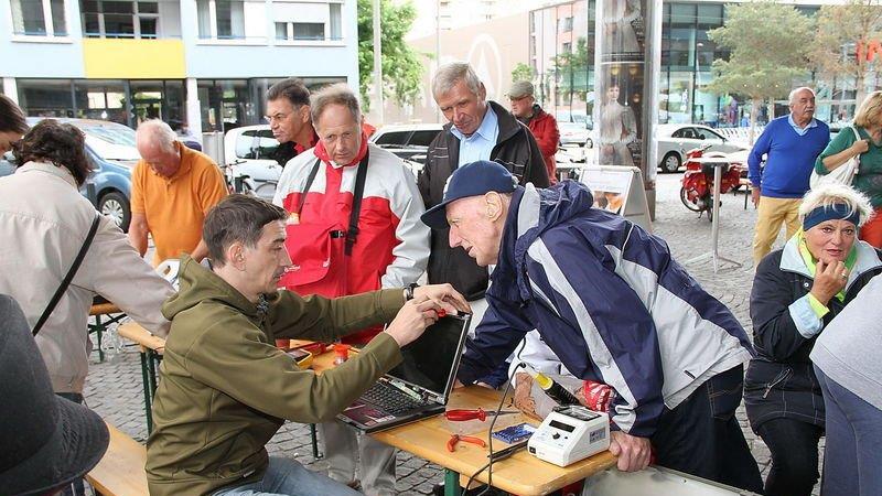 1. Repair Café in Salzburg