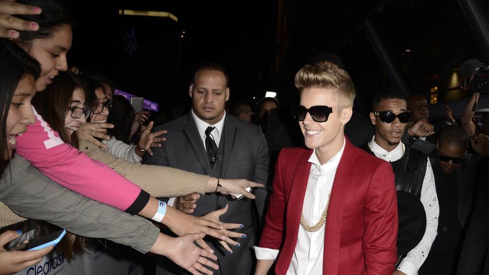 Premiere von Konzertfilm "Justin Bieber`s Believe"