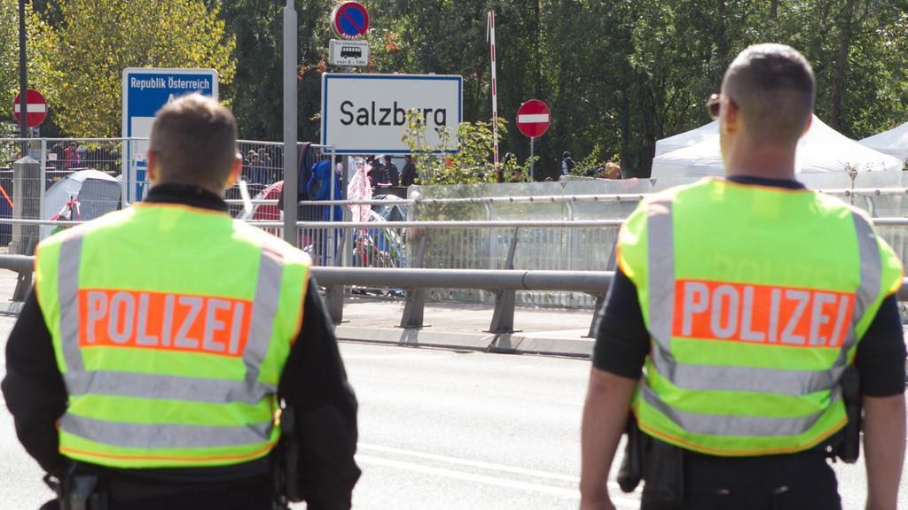 Flüchtlinge: Strom von Saalachbrücke wegverlagert
