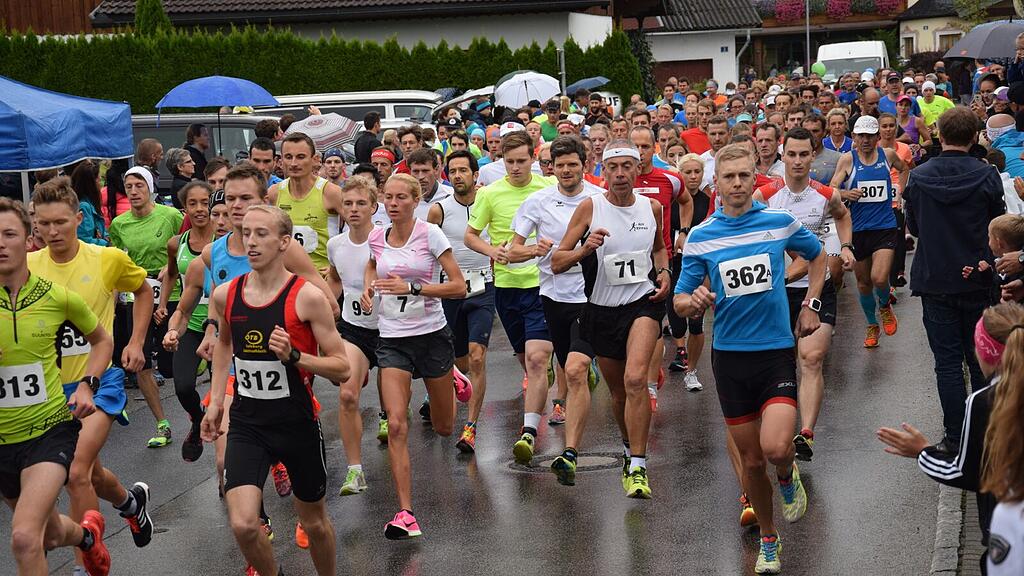 Wals zeigte sich am Samstag von seiner sportlichen Seite.