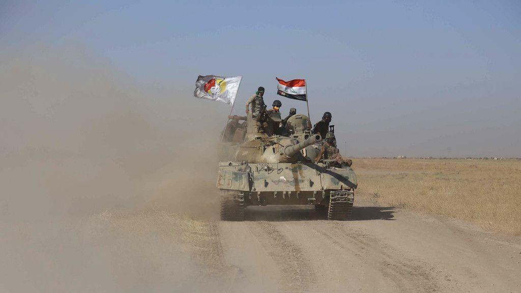 Bilder aus dem Kampf um Tal Afar