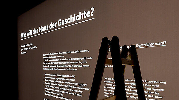 Im kommenden Jahr wird es zwei Sonderausstellungen geben