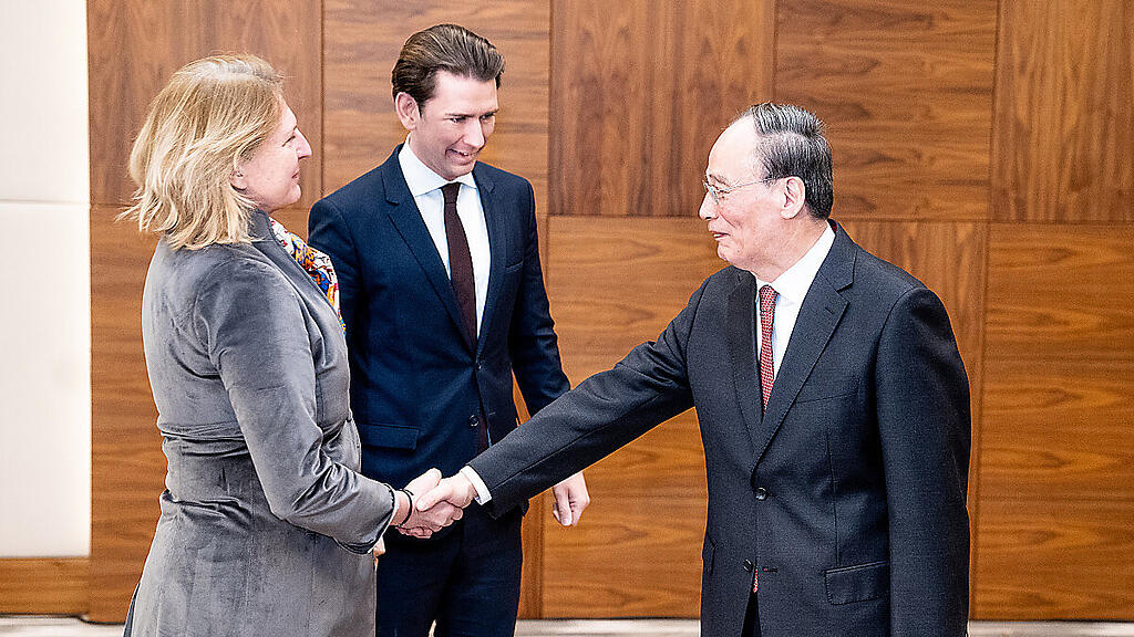 Ein wichtiges Aufeinandertreffen in Davos