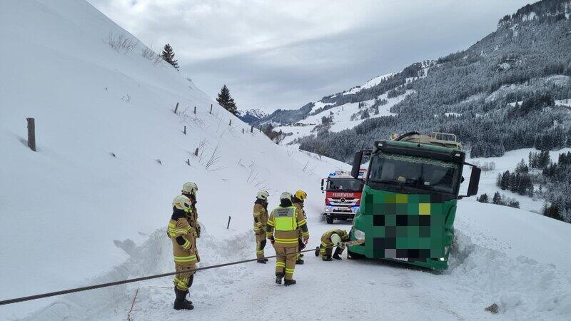 Lkw Bergung St. Johann