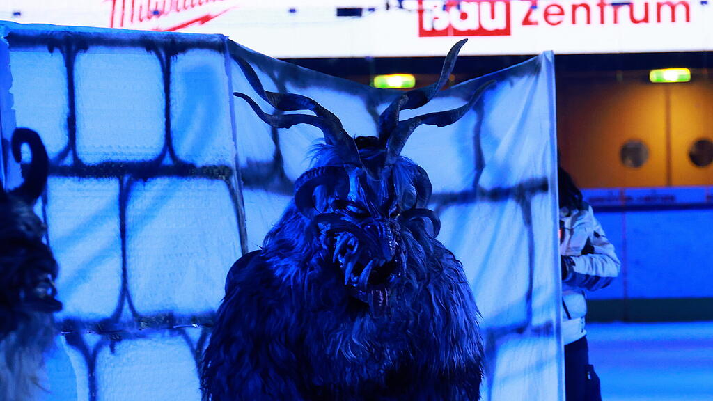 Eishockey: Red Bull Salzburg vs. Black Wings Linz