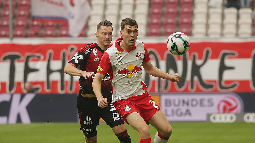 Bundesliga: Red Bull Salzburg gegen LASK